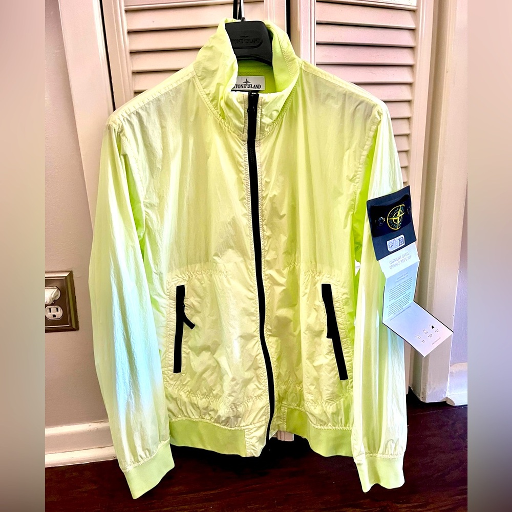 STONE ISLAND GARMENT DYED CRINKLE REPS NY Size M BNWT